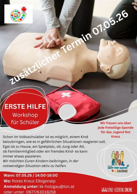 Erste Hilfe Kurs Zusatztermin